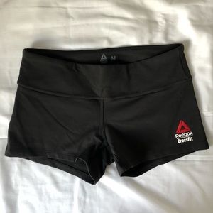 Reebok CrossFit Chase Bootie Shorts Black size M